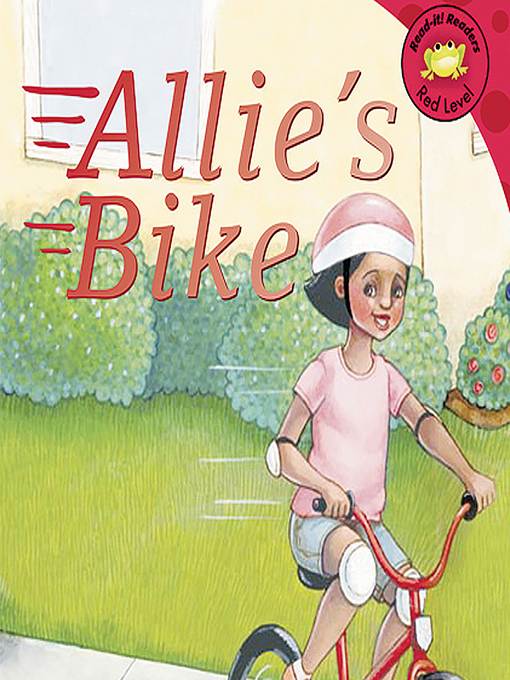 Title details for Allie's Bike by Susan Blackaby - Wait list